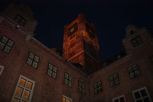 Wieża nocą, fot. H. Smolarek